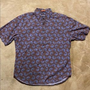 Reyn Spooner Short Sleeve Button Down Shirt